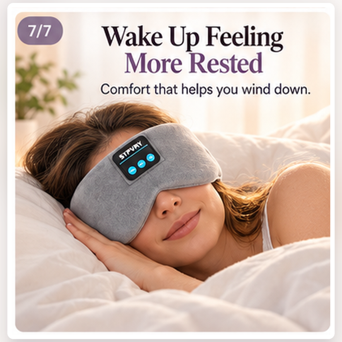 Sound Silk Sleep Mask