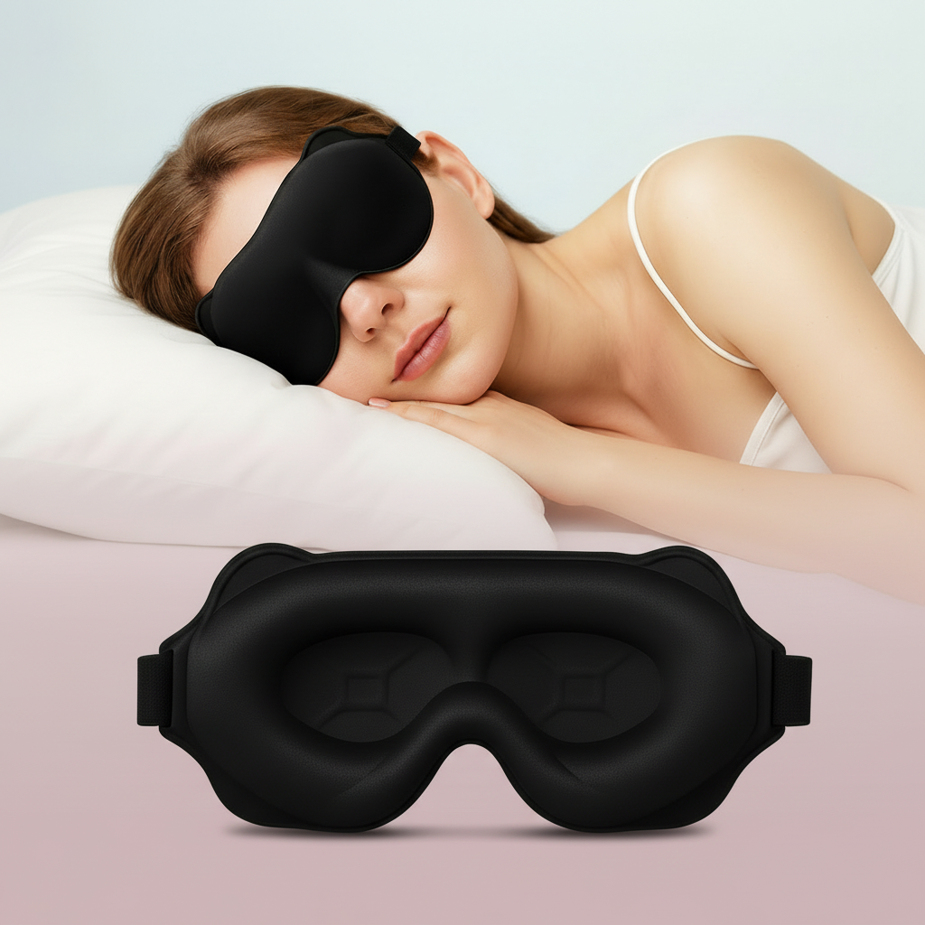 3D Memory Foam Sleep Mask