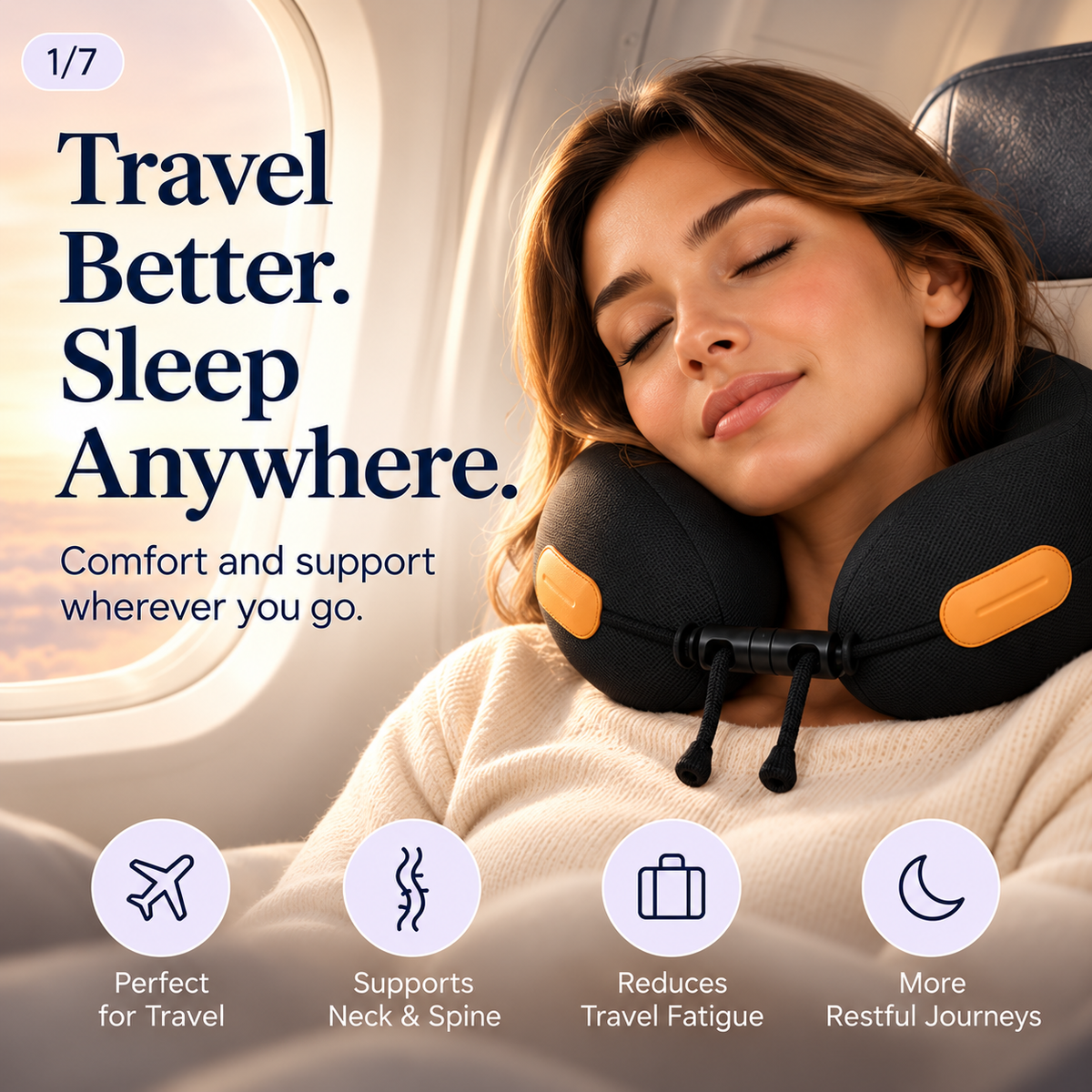 Dream Travel Pillow