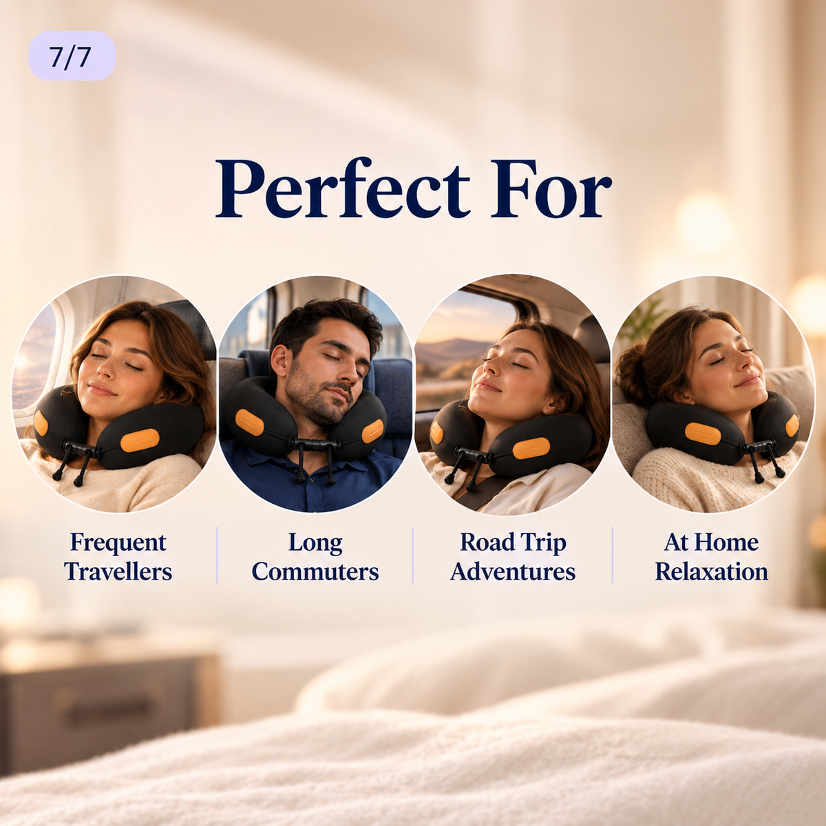 Dream Travel Pillow