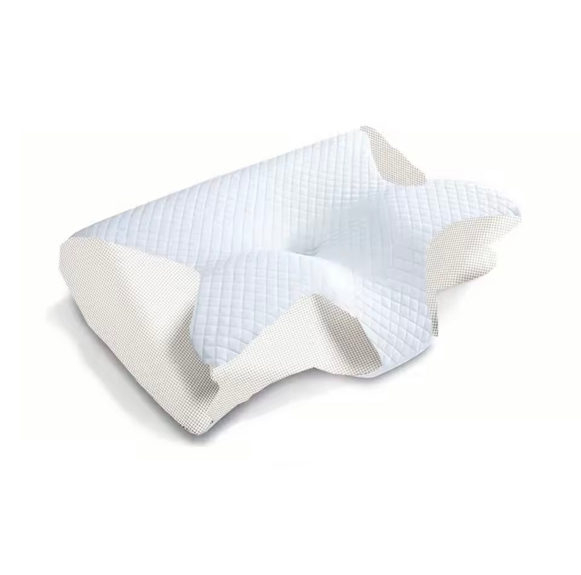 Memory foam cervical pillow
