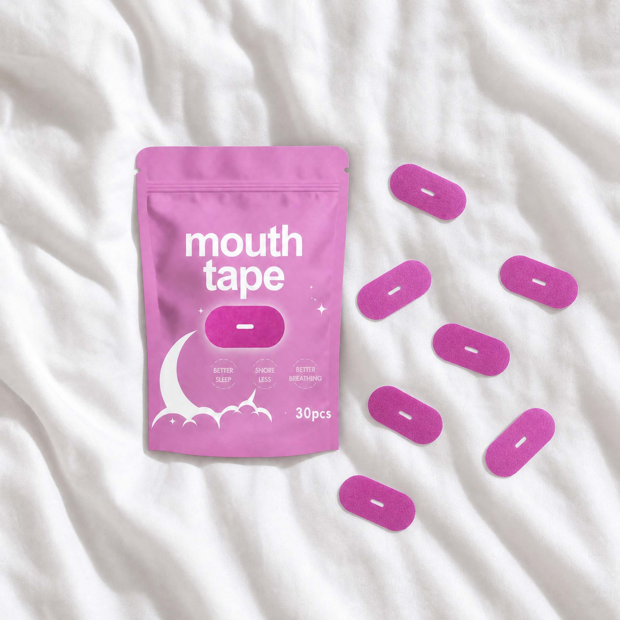 Anti-snore Mouth Tape