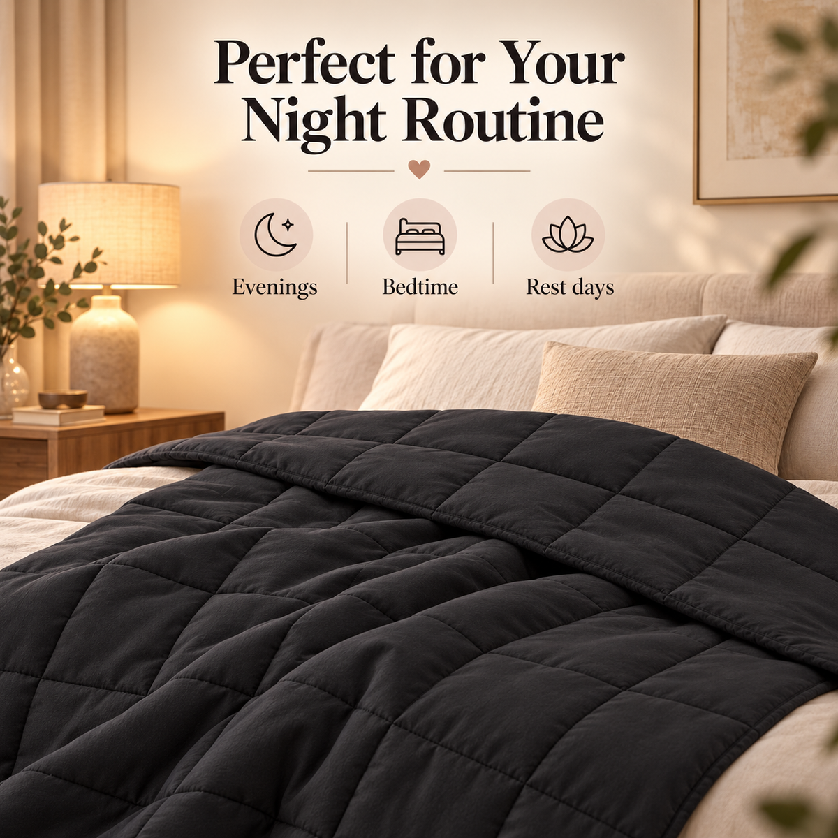 DEEP CALM Weighted Blanket