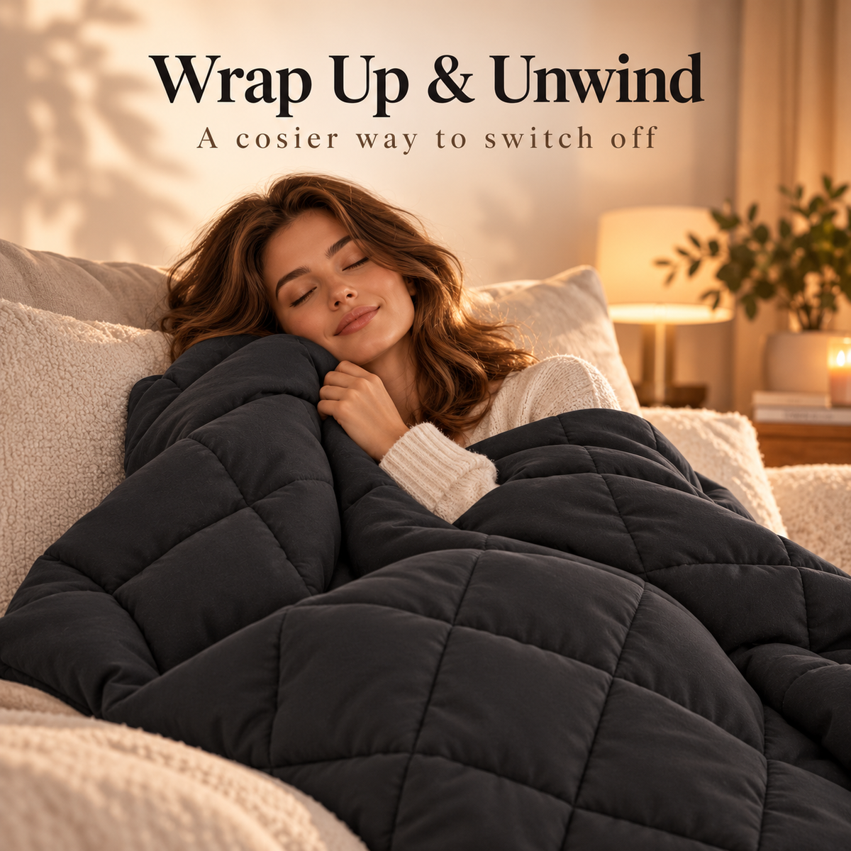 DEEP CALM Weighted Blanket