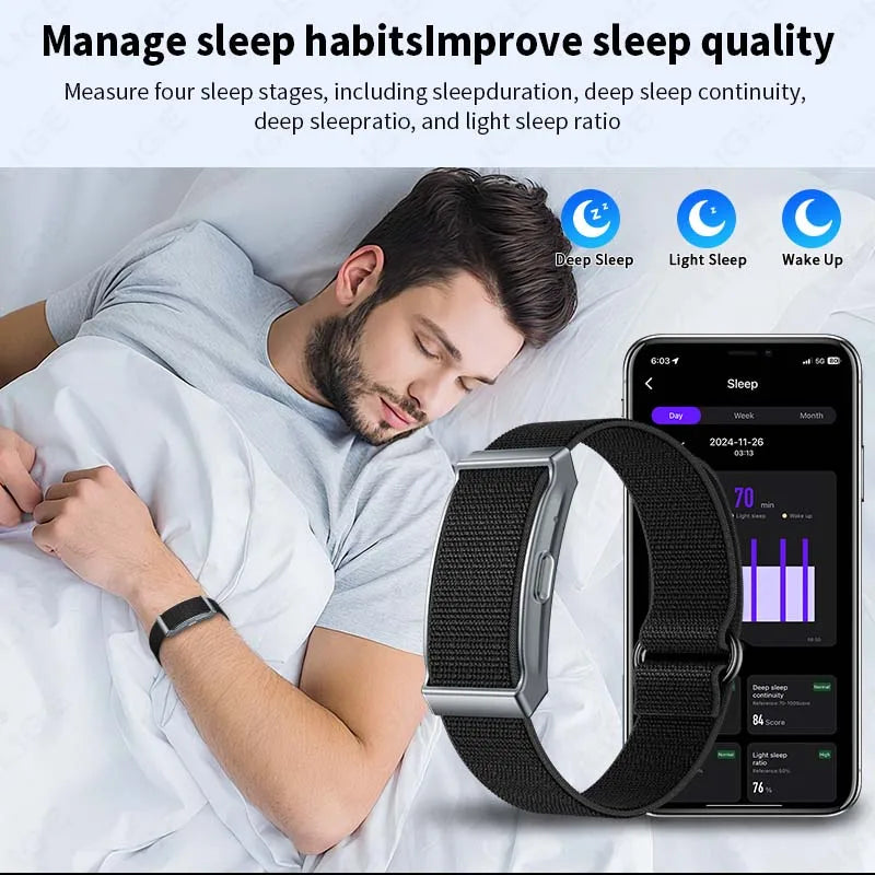 LIGE Sleep & Health Smart Bracelet