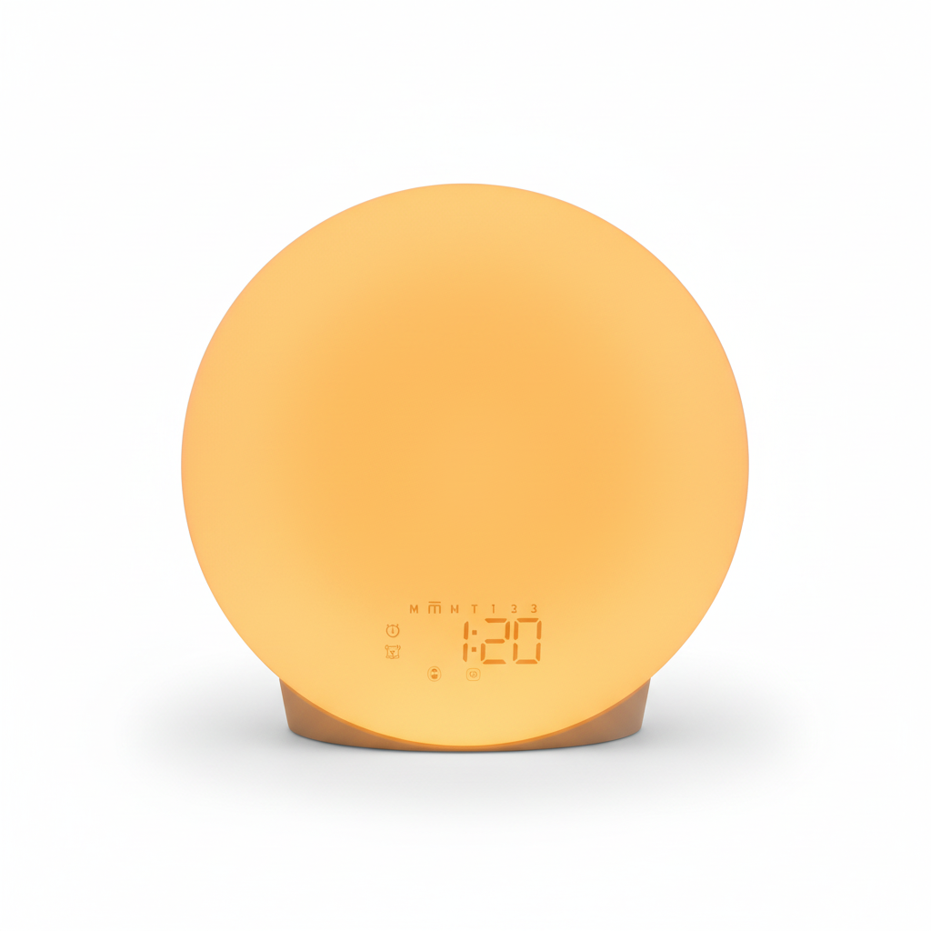 SMART Sunrise Wake Up Alarm Clock