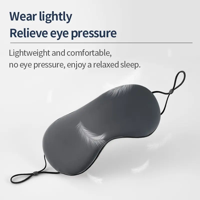 Dual-Temperature Sleep Mask
