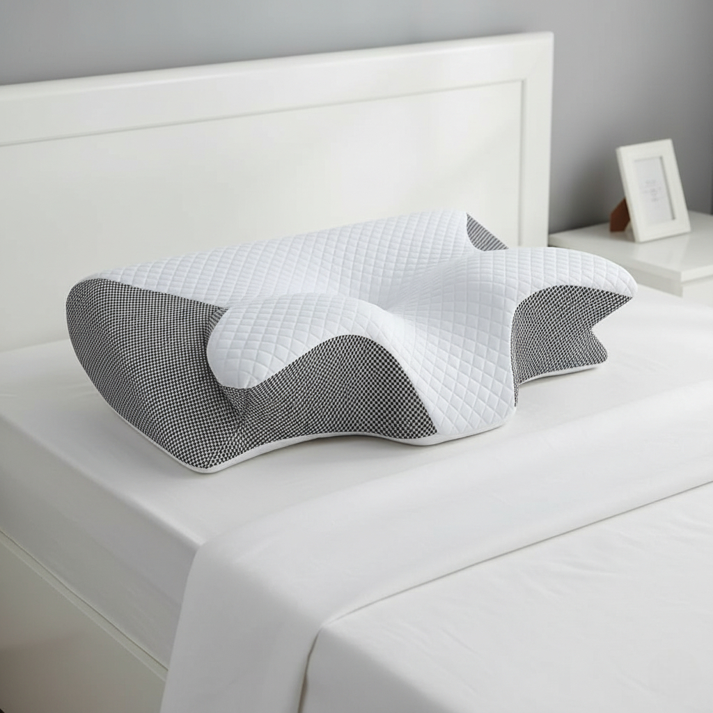 Memory Foam Orthopedic Pillow
