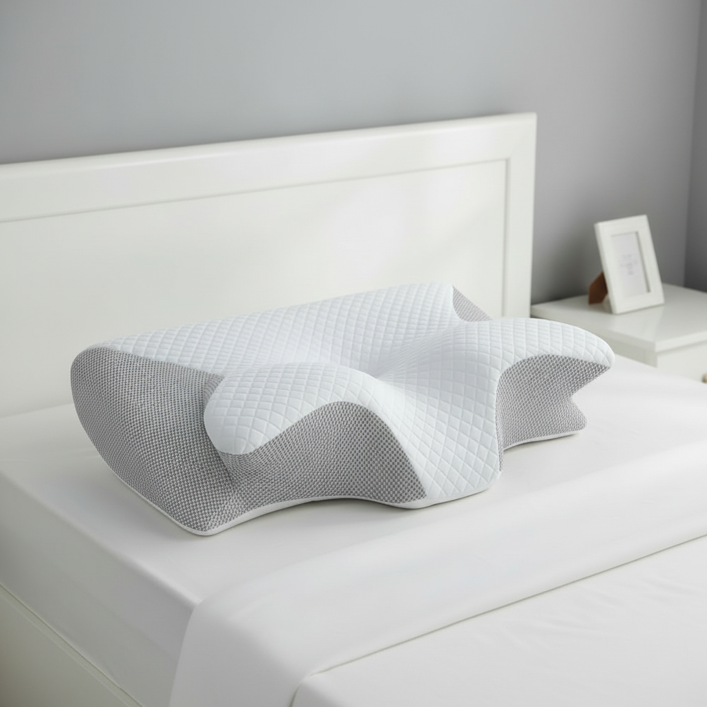 Memory Foam Orthopedic Pillow