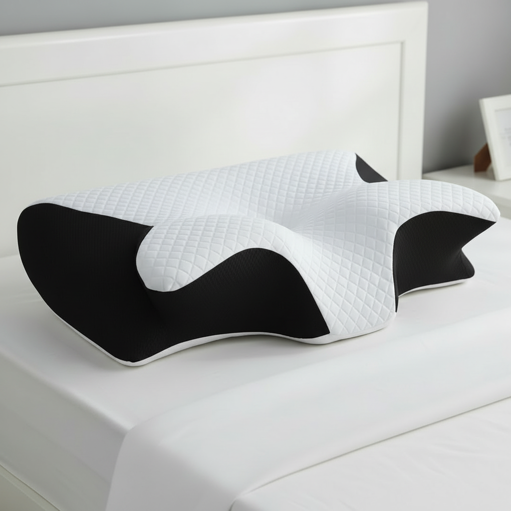 Memory Foam Orthopedic Pillow