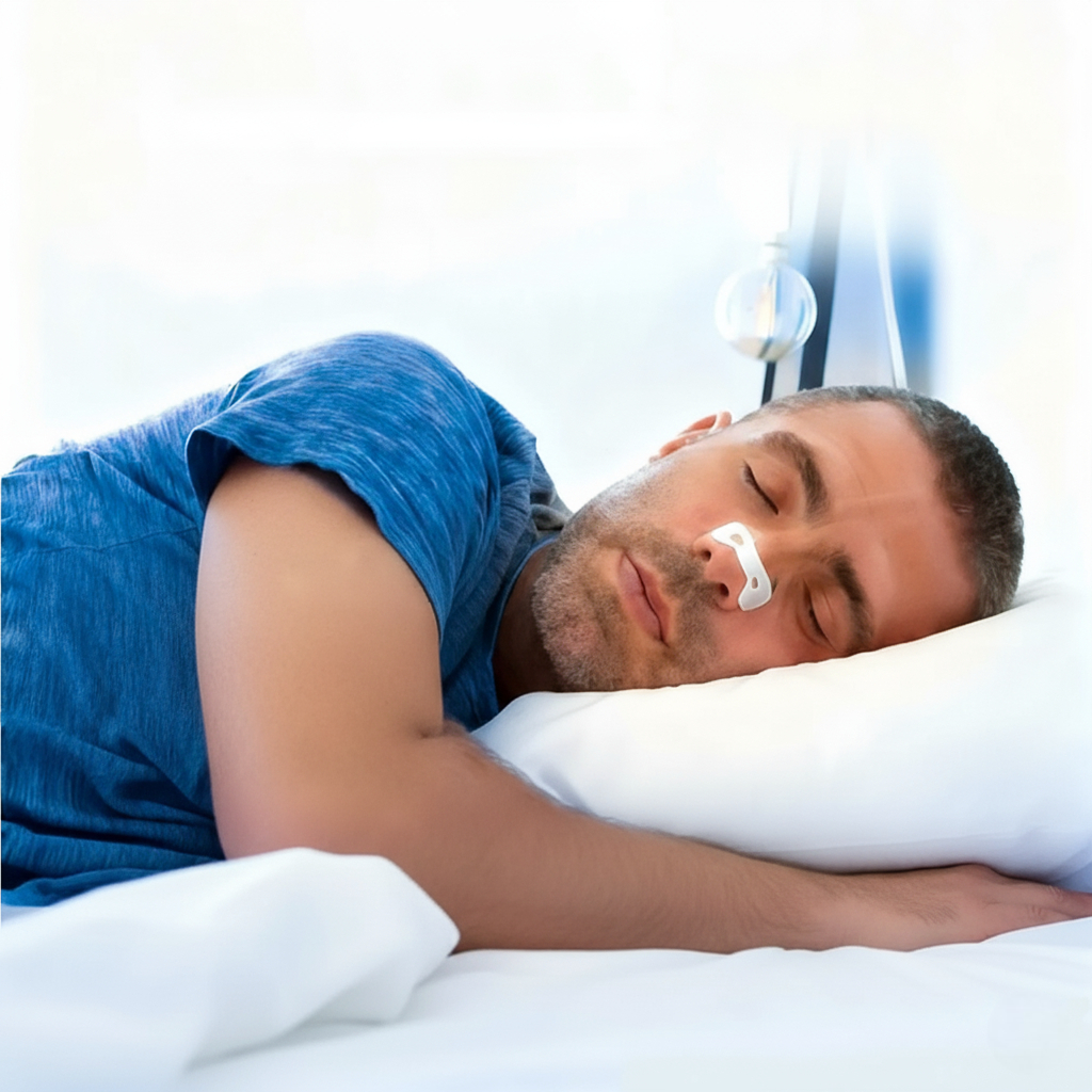 Magnetic Nasal Breathing Strips