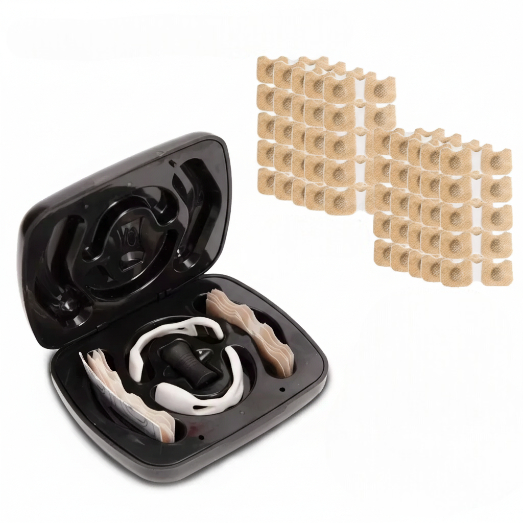 Magnetic Nasal Breathing Strips