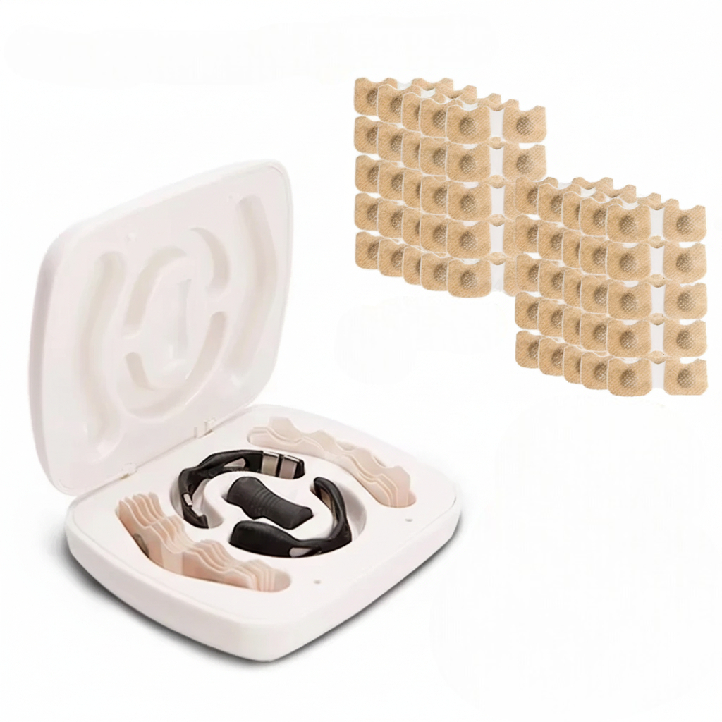 Magnetic Nasal Breathing Strips