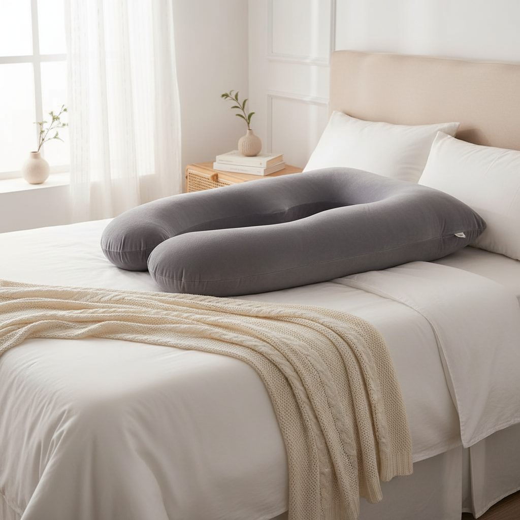 U-Shaped Full Body Pillow - Premium Lifestyle Image