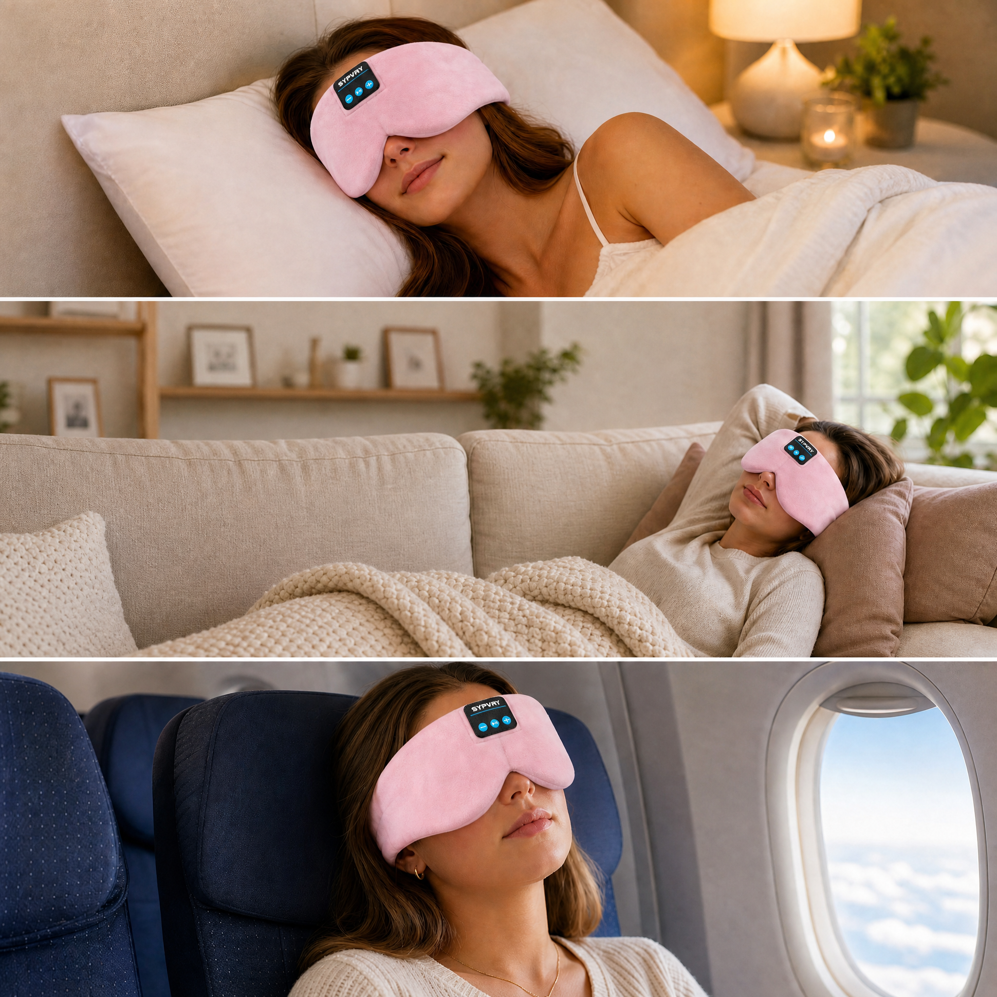 How to Sleep Better on Planes and in Hotels