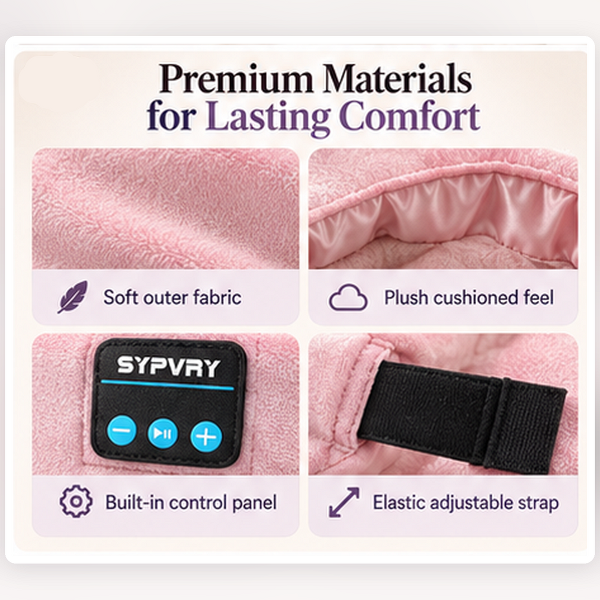 Sound Silk Sleep Mask