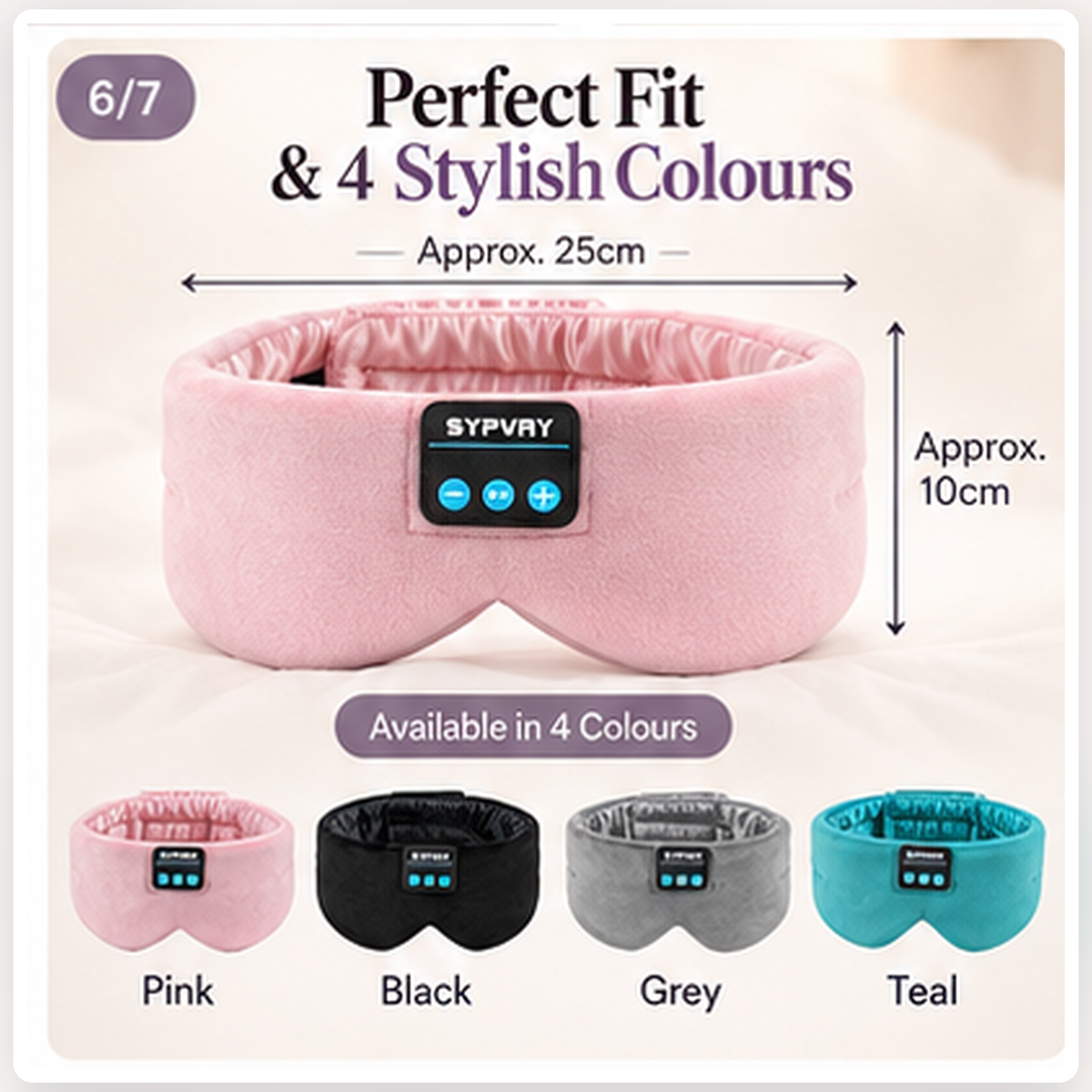 Sound Silk Sleep Mask