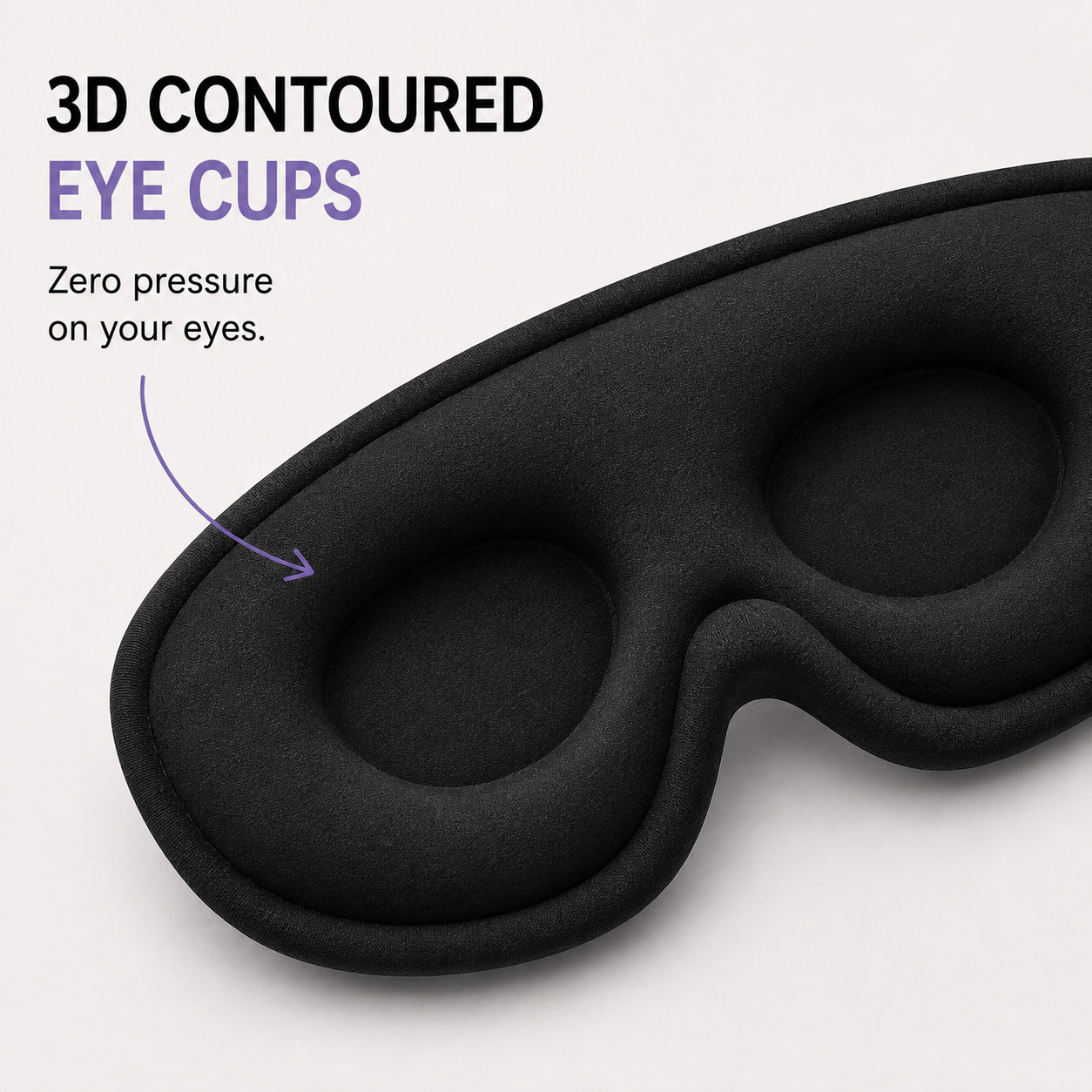3D Bluetooth Sleep Mask