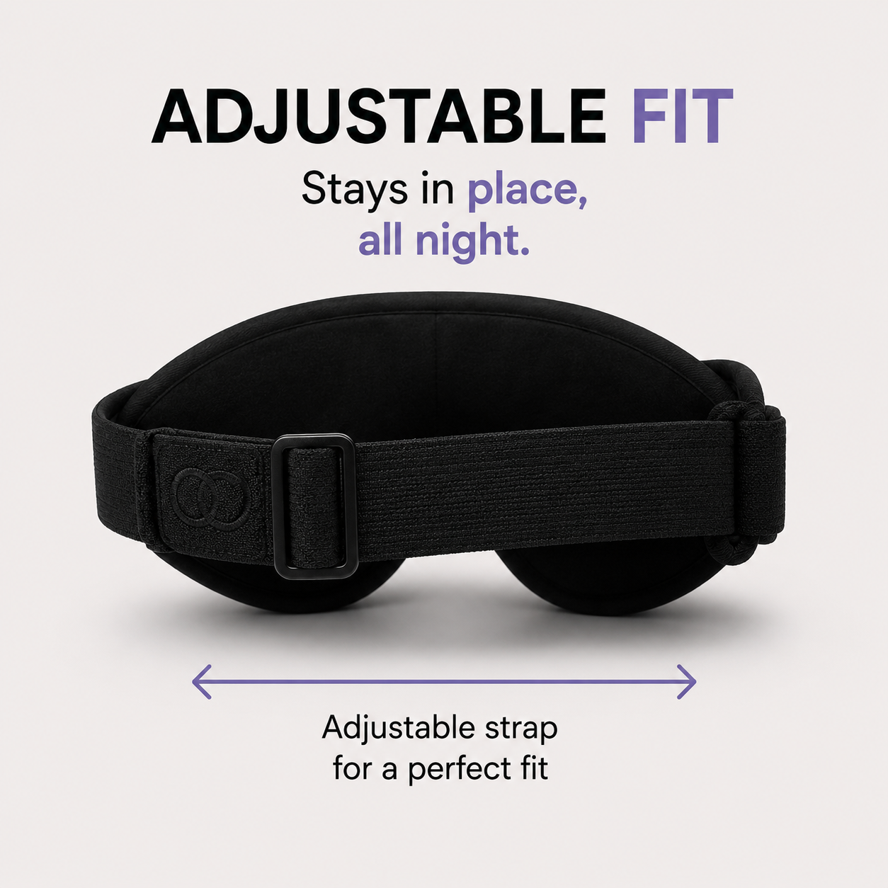 3D Bluetooth Sleep Mask