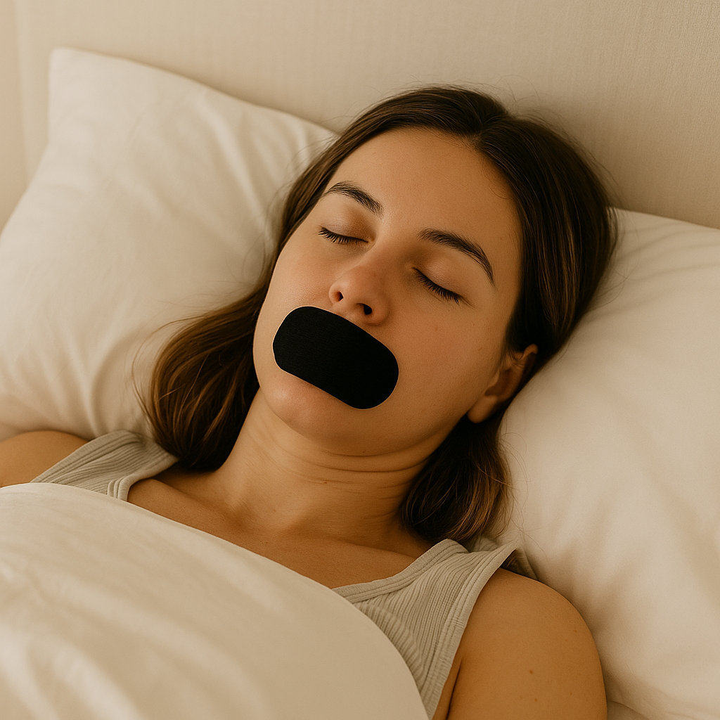 Anti-Snoring Mouth Tape