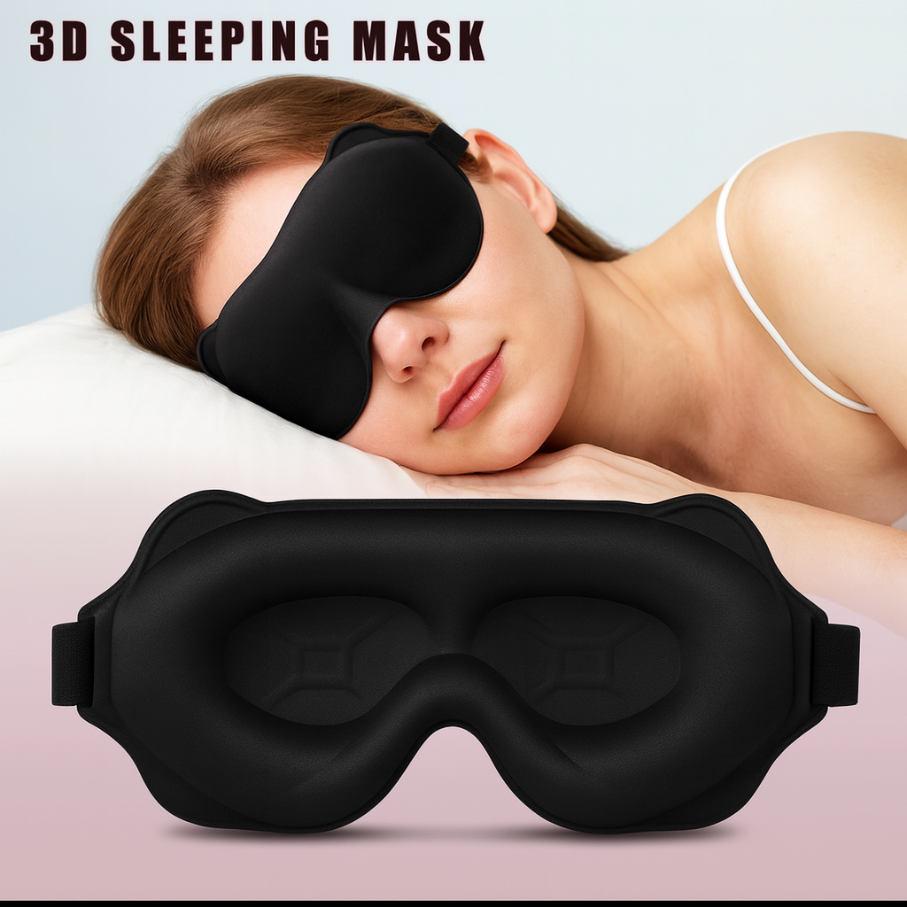3D Sleep Mask