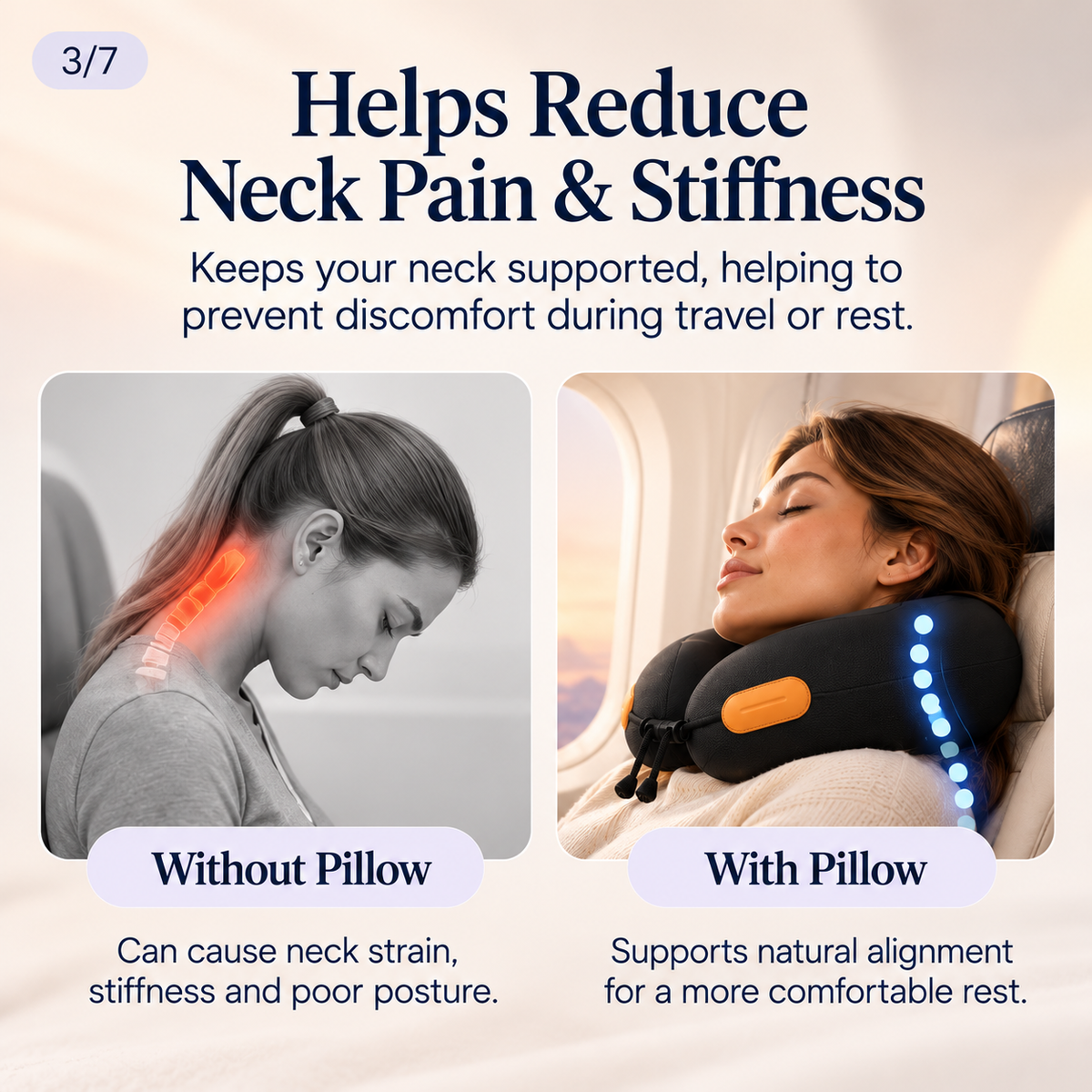 Dream Travel Pillow