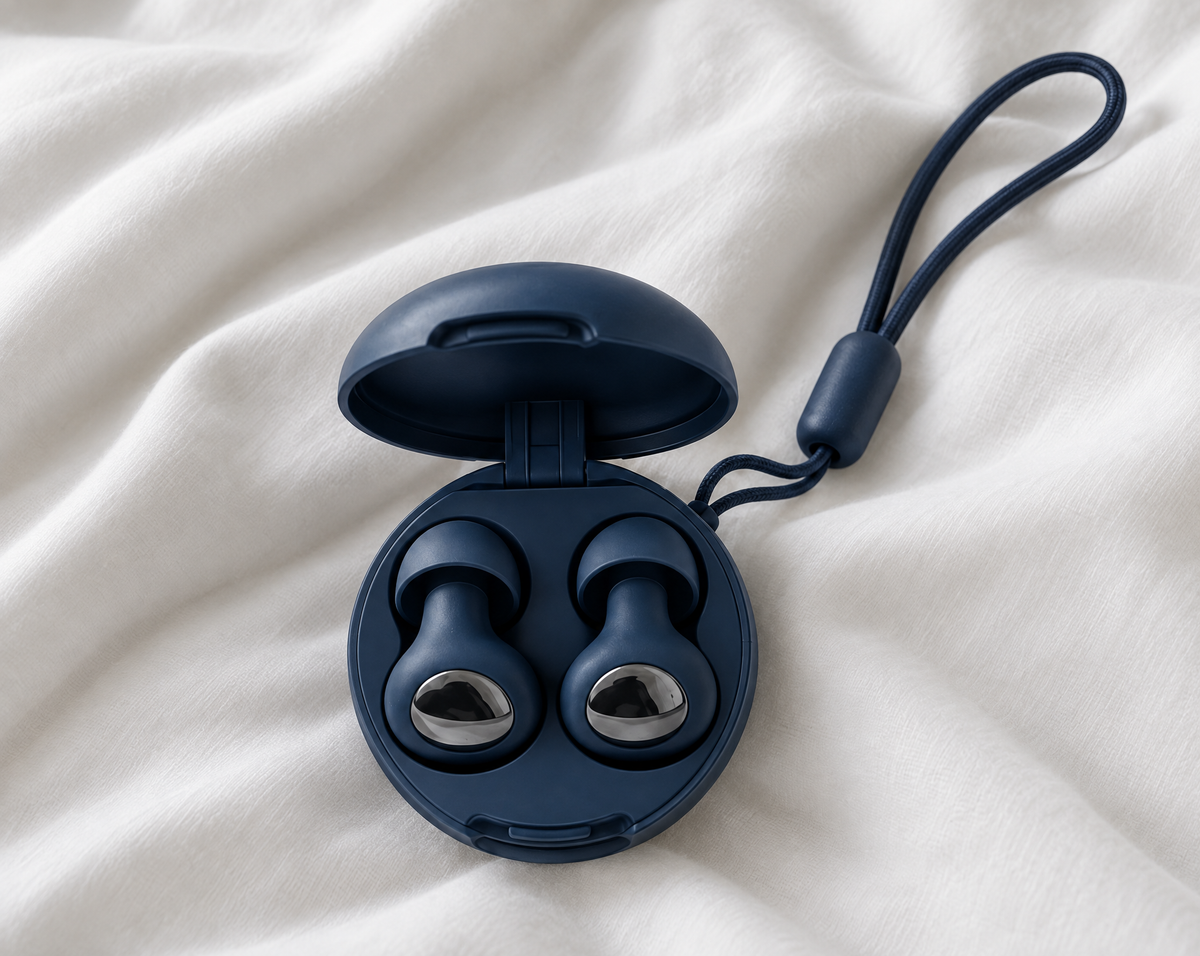 Silent sleep ear plugs