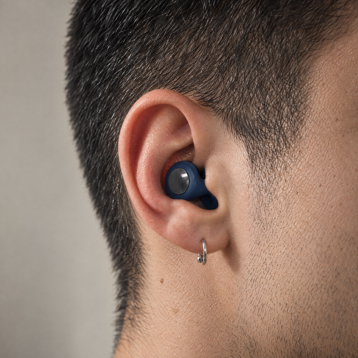 Silent sleep ear plugs