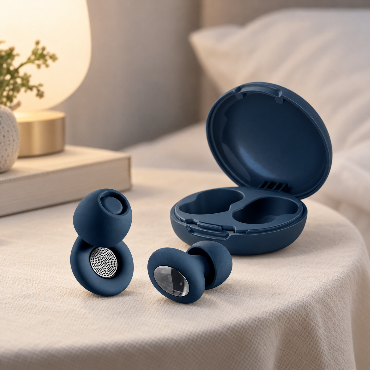 Silent sleep ear plugs