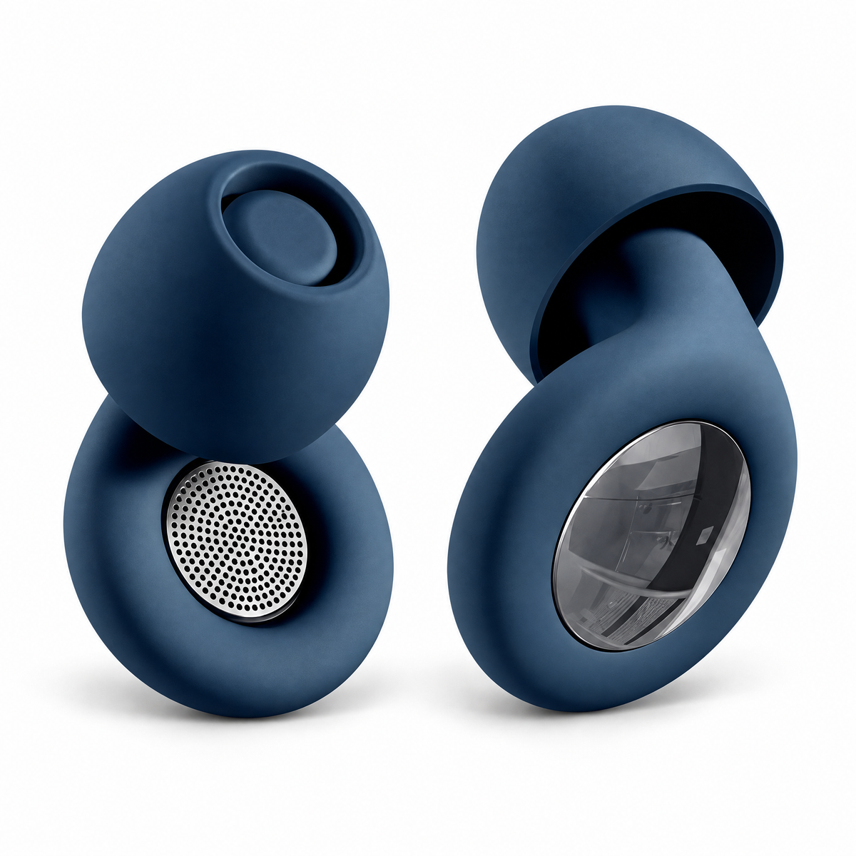 Silent sleep ear plugs