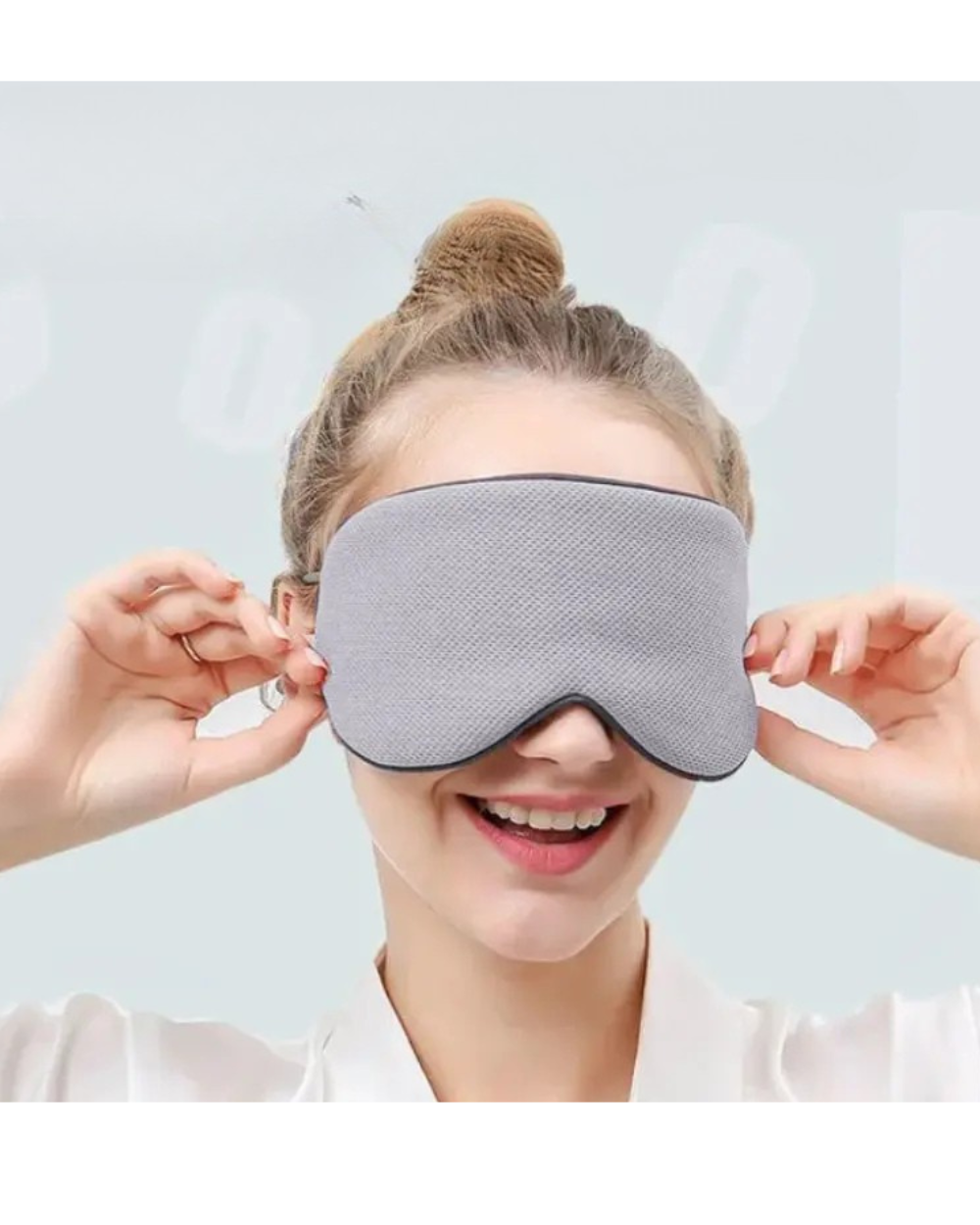 Dual-Temperature Sleep Mask