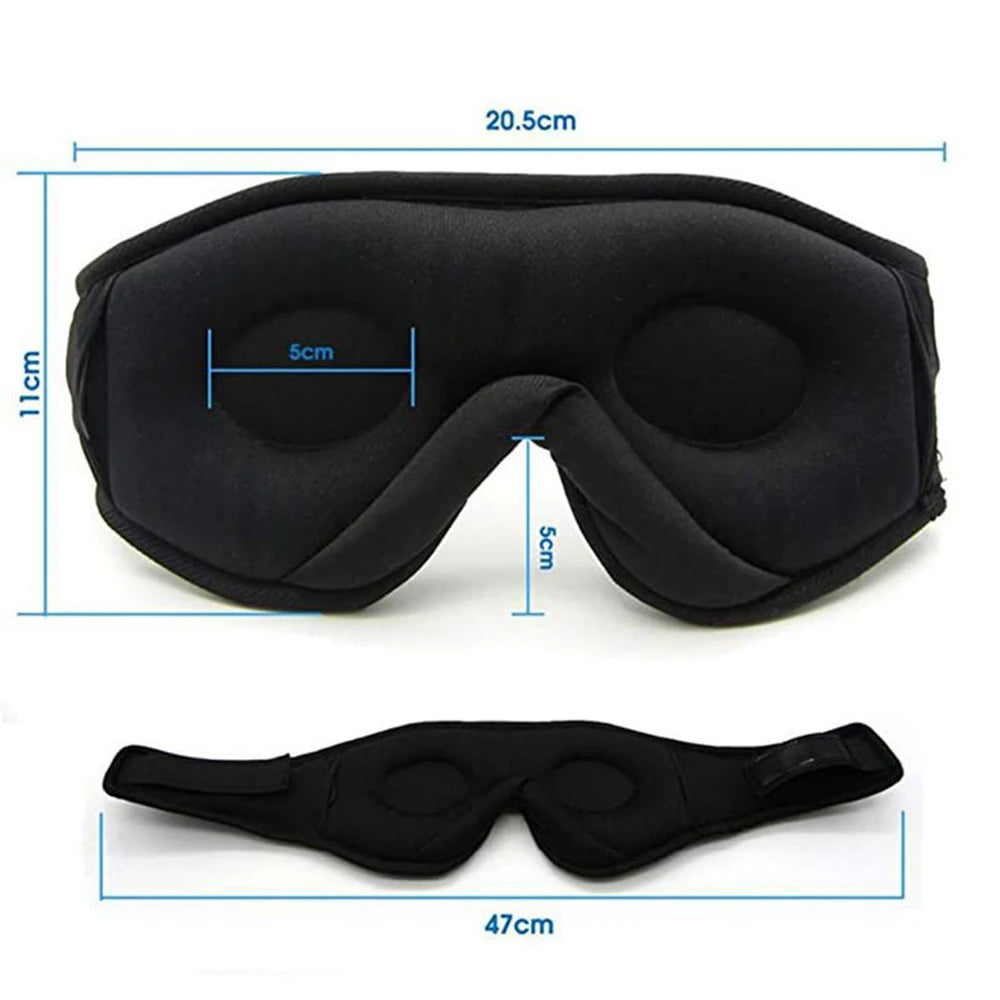 3D Bluetooth Sleep Mask