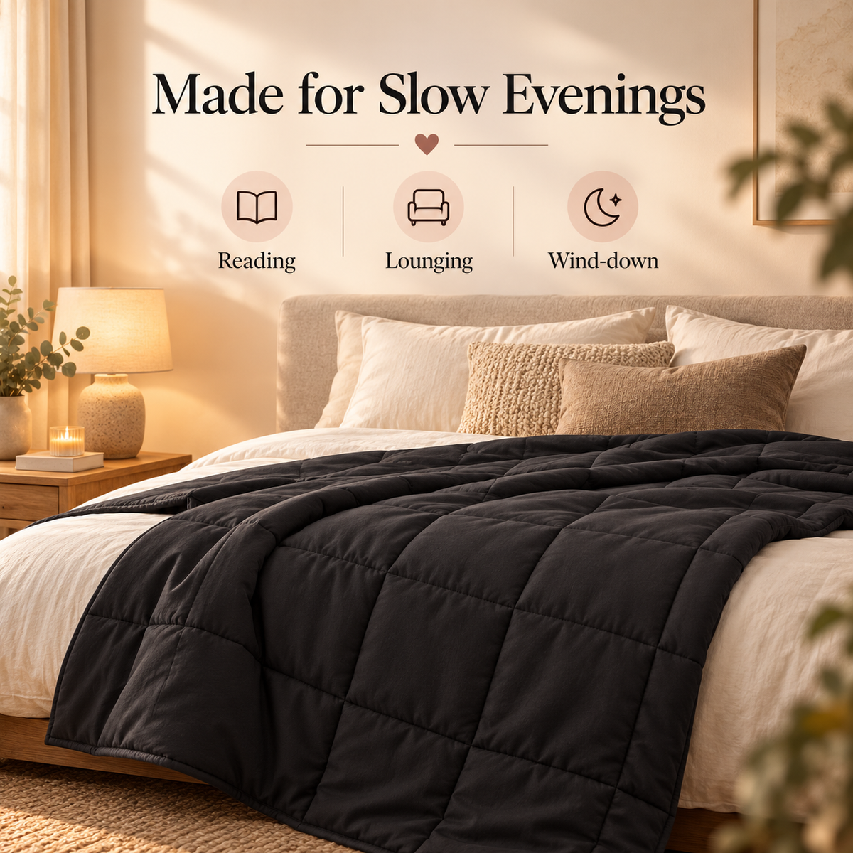 DEEP CALM Weighted Blanket