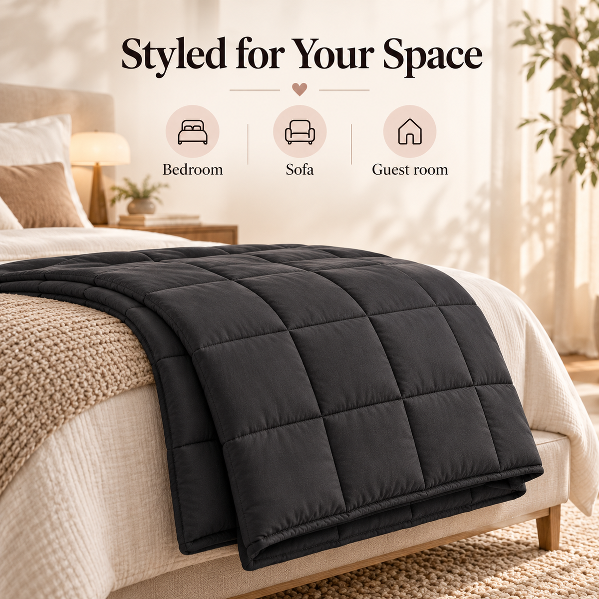 DEEP CALM Weighted Blanket