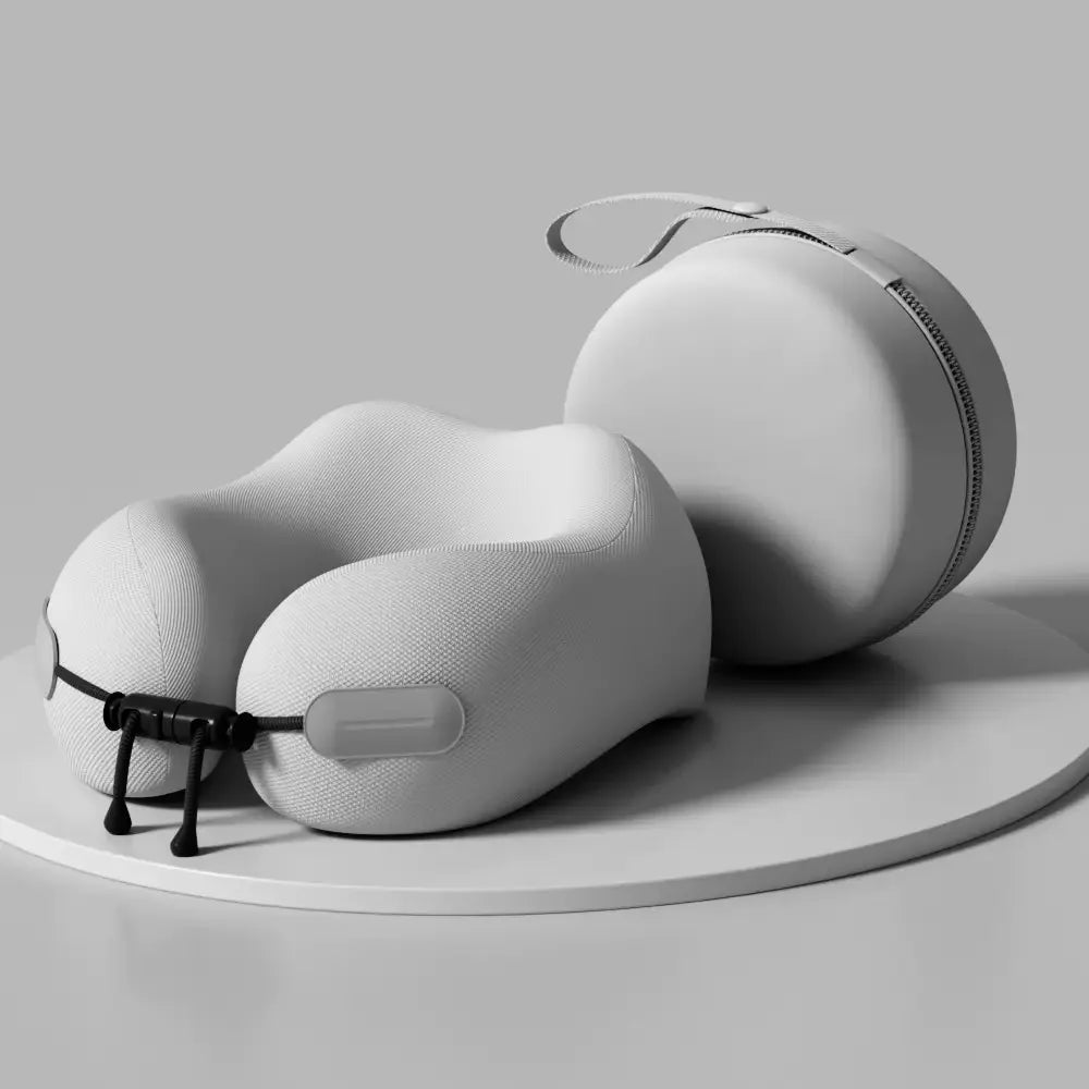 Memory Foam Travel Neck Pillow