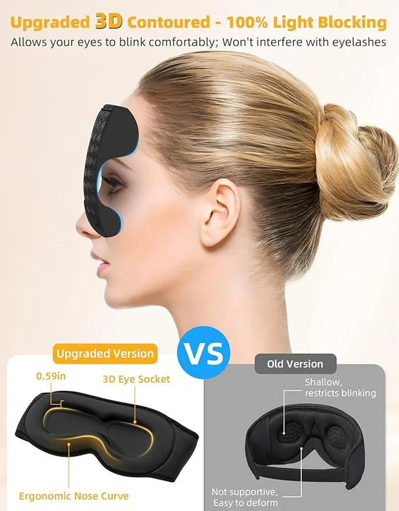 3D Bluetooth Sleep Mask