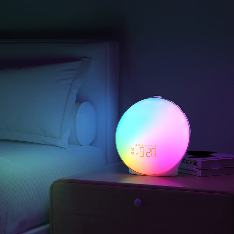 SMART Sunrise Wake Up Alarm Clock
