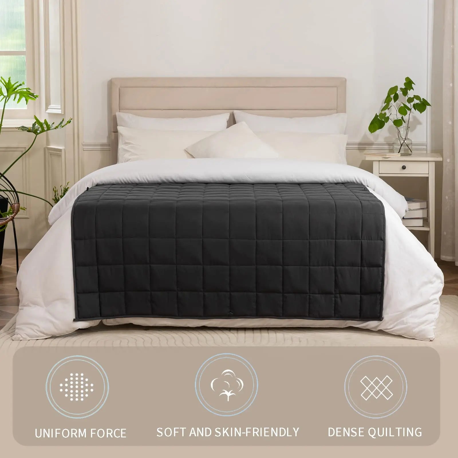 Gravity Weighted Blanket