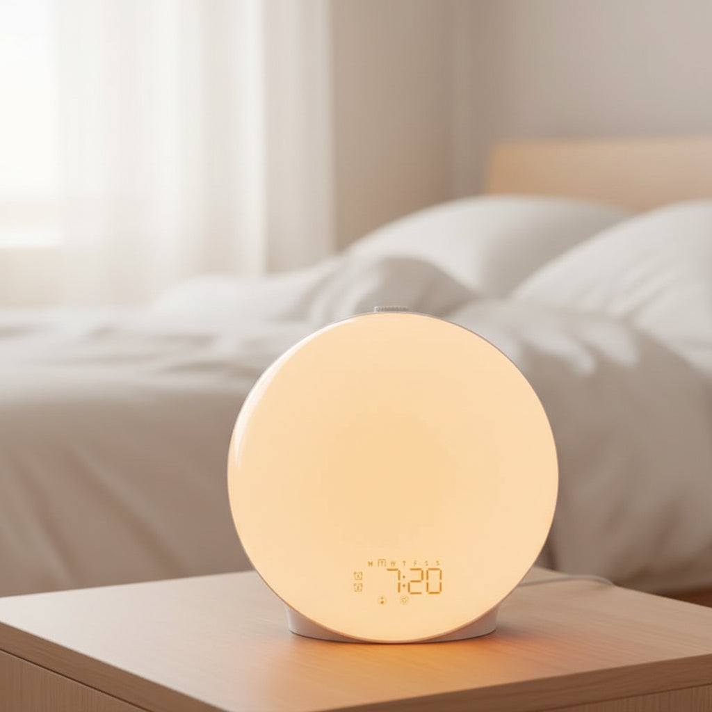 SMART Sunrise Wake Up Alarm Clock
