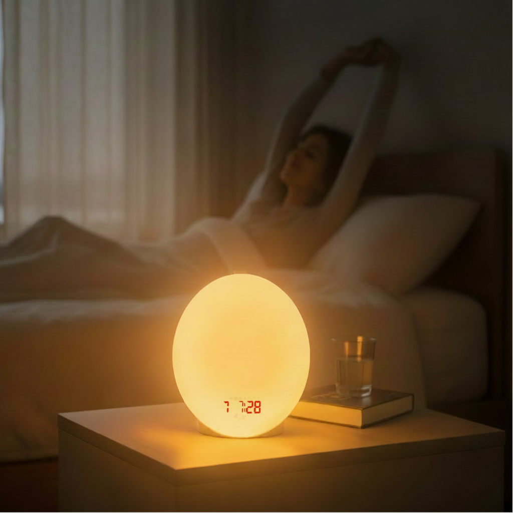 SMART Sunrise Wake Up Alarm Clock