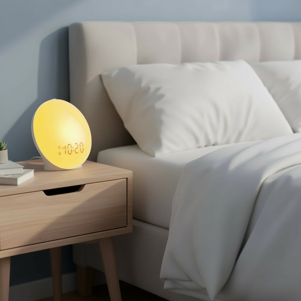 SMART Sunrise Wake Up Alarm Clock