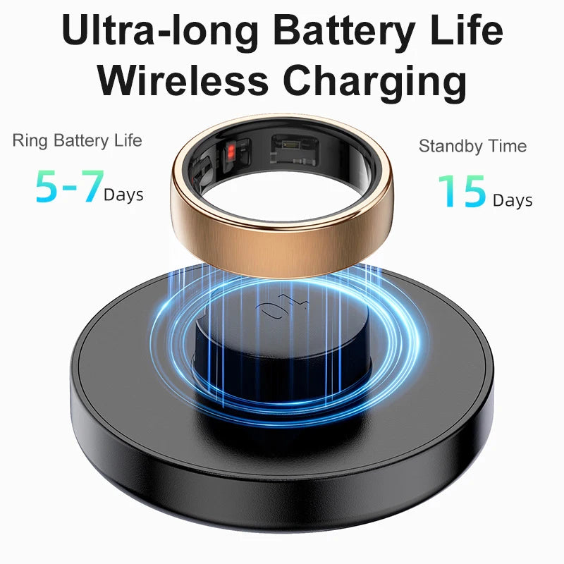 Smart Ring with Health & Sleep Tracking