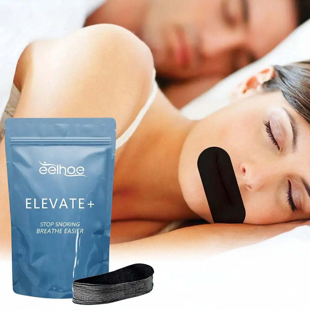 Anti-Snoring Mouth Tape Strips - Hypoallergenic