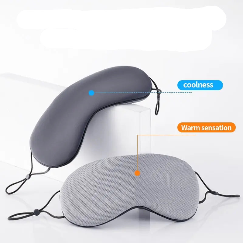 Dual-Temperature Sleep Mask