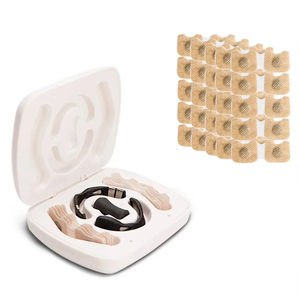 Magnetic Nasal Breathing Strips