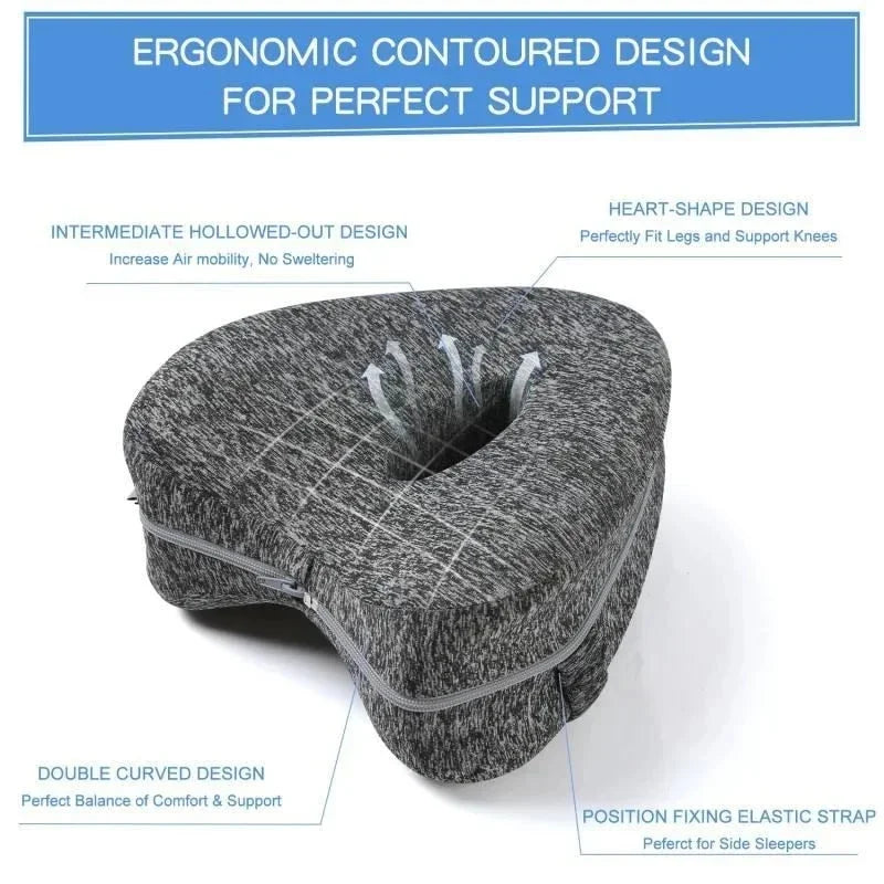 Leg & Knee Support Pillow