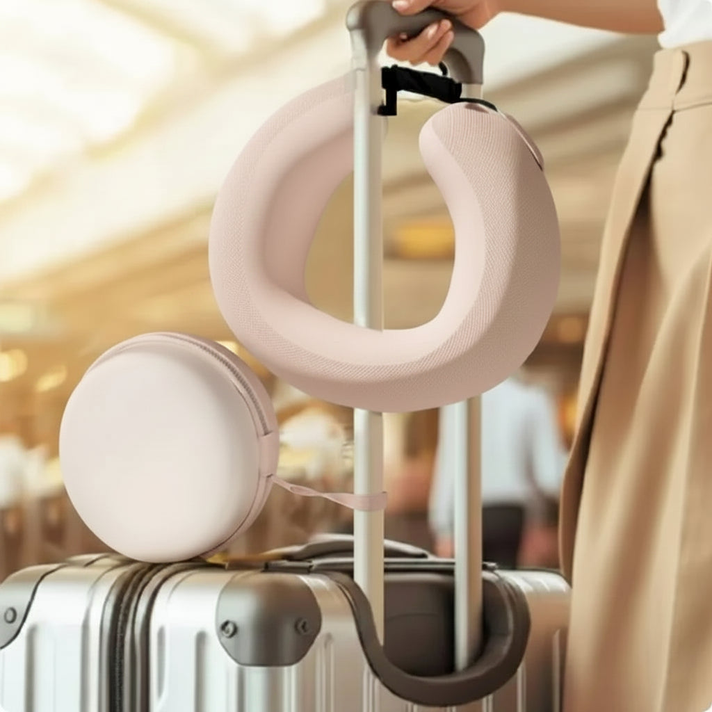 Memory Foam Travel Neck Pillow
