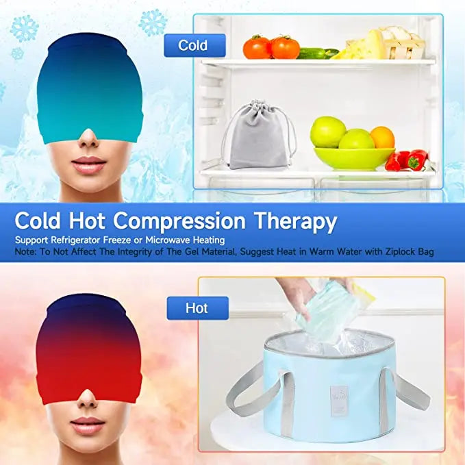 Gel Cold Therapy Eye Mask