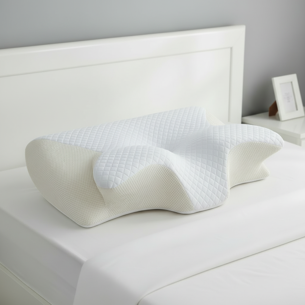 Memory Foam Orthopedic Pillow